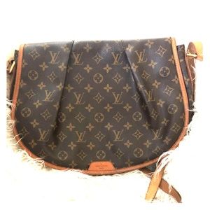 LV shoulder bag